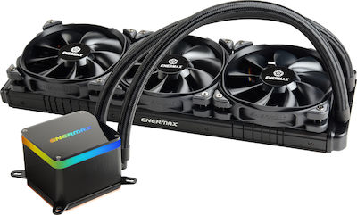 Enermax Liqtech II 360 Υδρόψυξη Επεξεργαστή Τριπλού Ανεμιστήρα 120mm για Socket AM4/115x