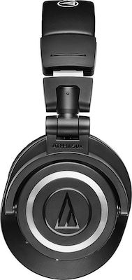 Audio Technica ATH-M50xBT Безжични / Жични Over Ear Слушалки с 40 часа Работа Черни