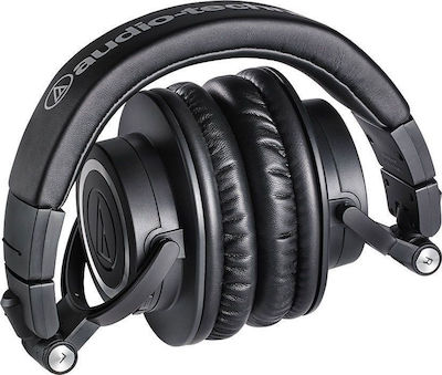 Audio Technica ATH-M50xBT Безжични / Жични Over Ear Слушалки с 40 часа Работа Черни