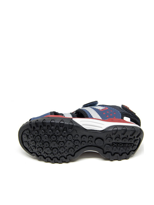 Shoe Sandals Borealis Anatomic Navy Blue