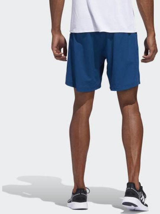 adidas Supernova 7" Αθλητική Ανδρική Βερμούδα Μπλε