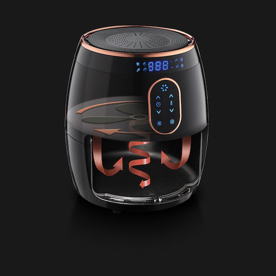 Berlinger Haus Friteuză cu aer 2.6lt Negru BH-9035