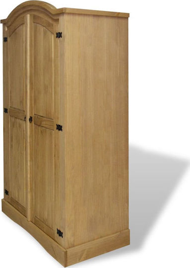 Doppeltür Kleiderschrank 101x52x170cm