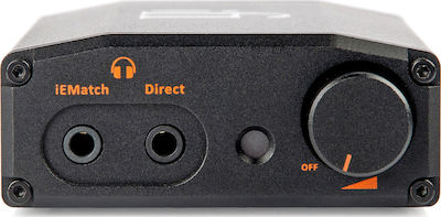 iFi Audio Nano iDSD Φορητός Ψηφιακός Bluetooth Ενισχυτής Ακουστικών 2 Καναλιών με DAC, USB και Jack 3.5mm