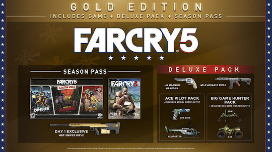 Far Cry 5 Gold Edition (Key) PC Game