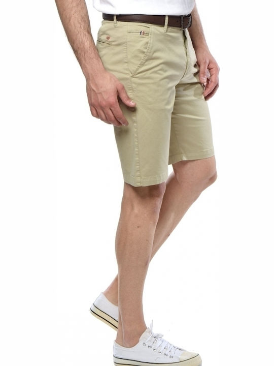 Herrenshorts Chino Beige
