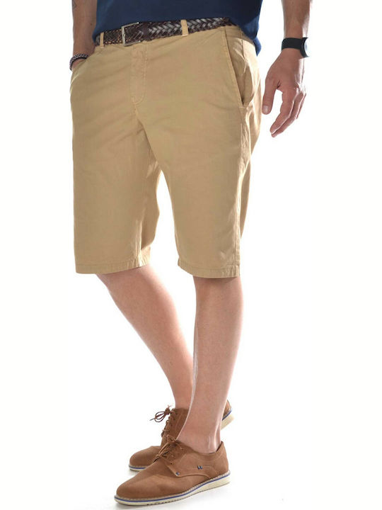 Camaro Men's Shorts Chino Beige