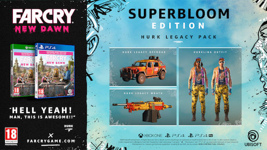 Far Cry: New Dawn Superbloom Edition Xbox One Game