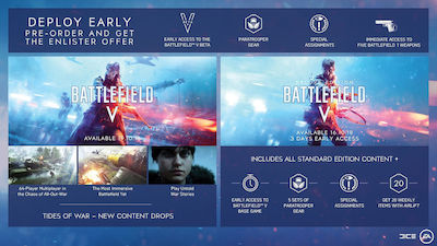 Battlefield V Deluxe Edition PS4 Game