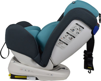 Bebe Stars Καθισματάκι Αυτοκινήτου Isofix 360° Levante 0-36 kg με Isofix