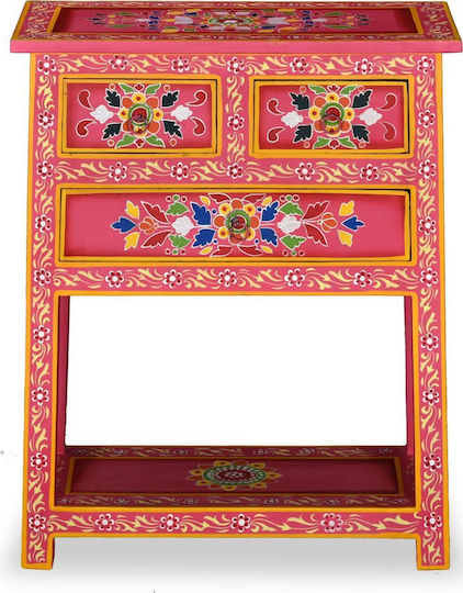 Mobilier de Intrare Pink 60x30x76buc