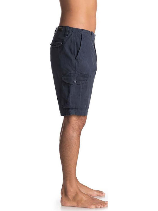Crusial Battle Men's Shorts Cargo Navy Blue