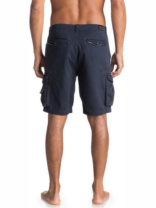 Crusial Battle Men's Shorts Cargo Navy Blue