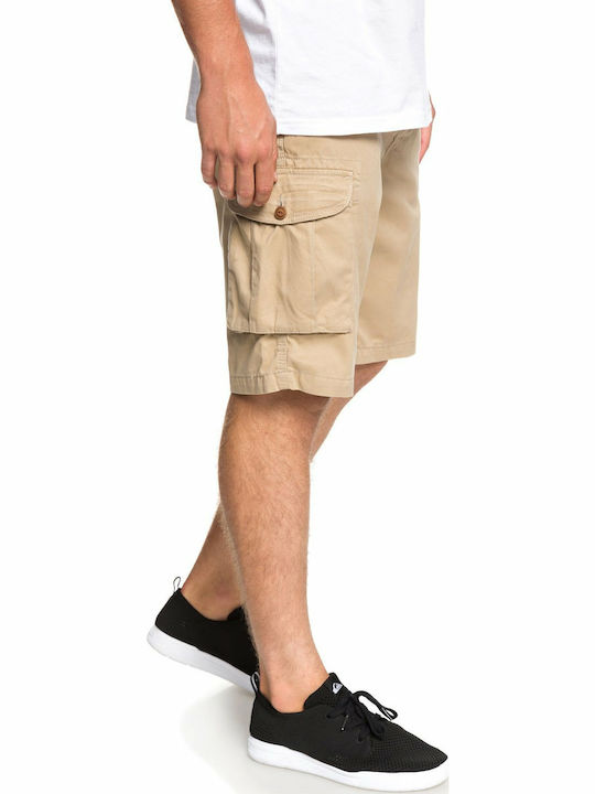 Crusial Battle Men's Shorts Cargo Beige