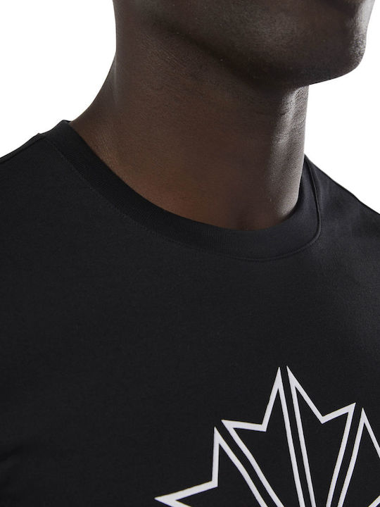 Athletic T-shirt Black