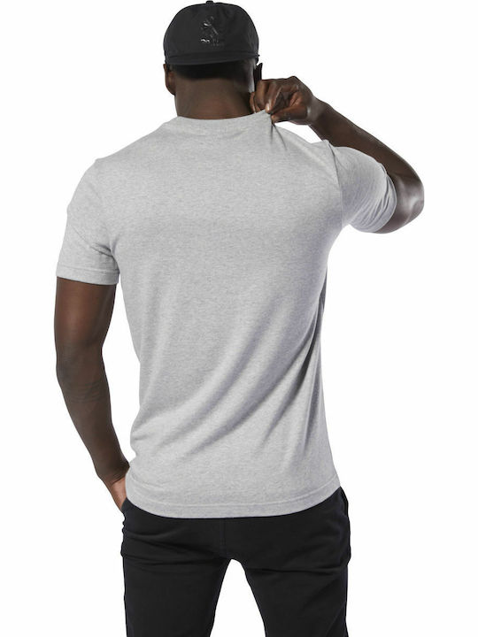 Reebok Classics Herren Sport T-Shirt Kurzarm Gray