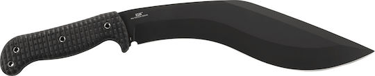 Columbia River Knives Kuk Machete Black in Sheath