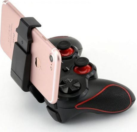Lehuai LH-9078 Ασύρματο Gamepad για Android Κόκκινο