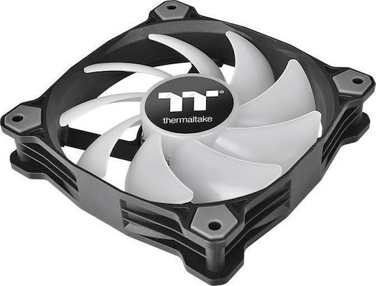 Thermaltake Pure 14 Sync Radiator Fan TT Premium Case Fan 140mm (1400rpm / 70.32cfm) με ARGB Φωτισμό και Σύνδεση 4-Pin PWM 3τμχ