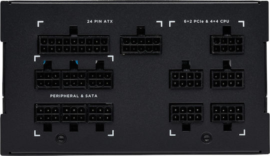 Corsair AX Series AX850 850W Power Supply Full Modular 80 Plus Titanium