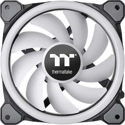 Thermaltake Riing Trio 12 RGB Radiator Fan TT Premium Case Fan 120mm με Σύνδεση 4-Pin PWM 3τμχ