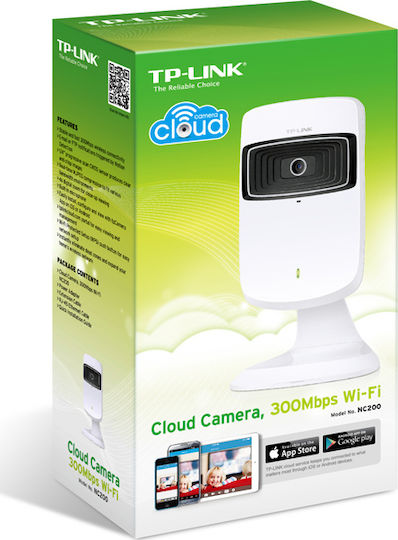 TP-LINK NC200 IP Κάμερα Παρακολούθησης Wi-Fi με Μικρόφωνο NC200