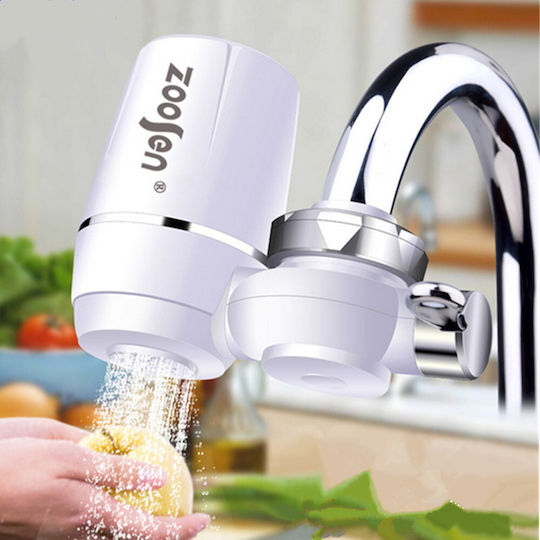 Zoosen ZSW-010 Φίλτρο Νερού Βρύσης Ενεργός Άνθρακας 0.1 μm