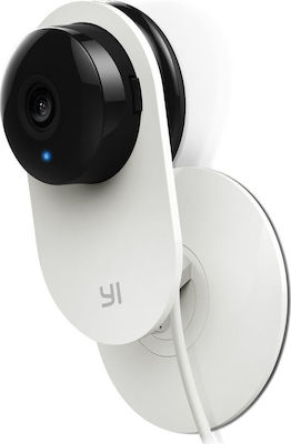 Yi Technology Home Camera Night Vision White 720p IP Cameră de supraveghere Wi-Fi cu comunicare bidirecțională YI87001