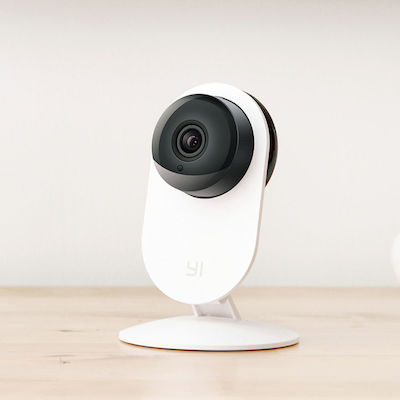 Yi Technology Home Camera Night Vision White 720p IP Cameră de supraveghere Wi-Fi cu comunicare bidirecțională YI87001