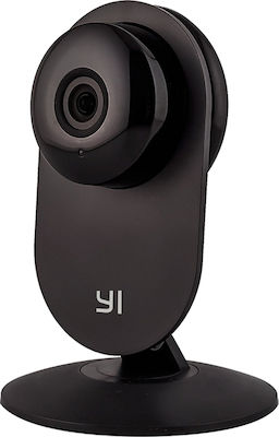 Yi Technology Home Camera Night Vision Black 720p IP Камера за наблюдение Wi-Fi с Двупосочна комуникация