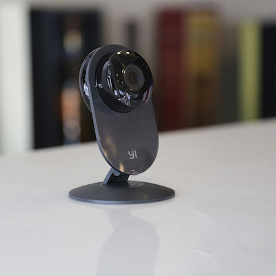 Yi Technology Home Camera Night Vision Black 720p IP Камера за наблюдение Wi-Fi с Двупосочна комуникация
