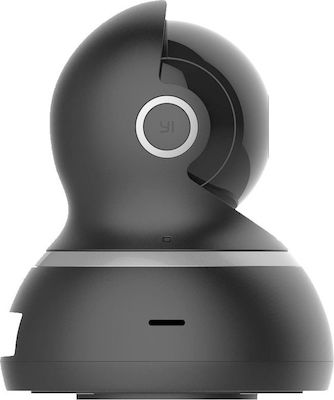 Yi Technology IP Cameră de supraveghere Wi-Fi cu comunicare bidirecțională în culoarea negru YI93011