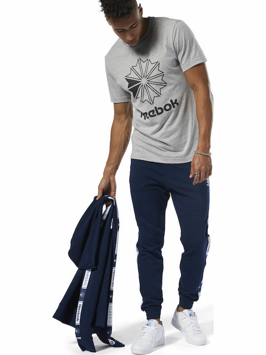 Classics French Terry Taped Pantaloni de trening Albastru