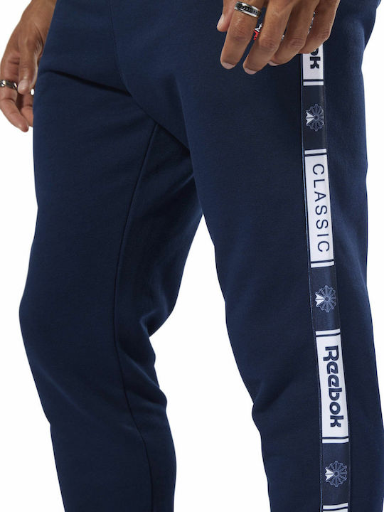 Classics French Terry Taped Pantaloni de trening Albastru