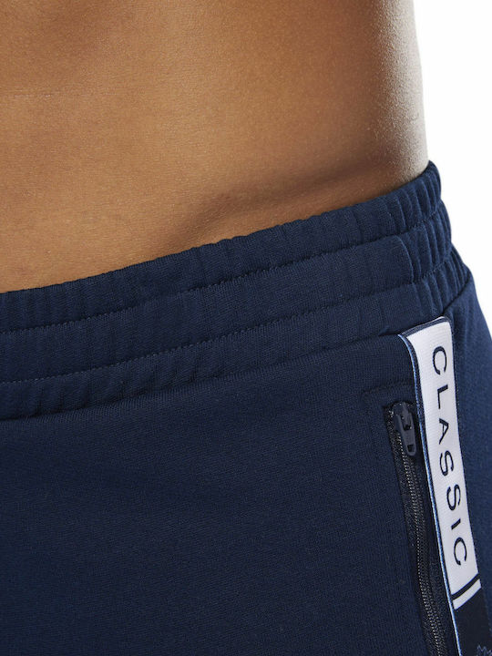 Classics French Terry Taped Pantaloni de trening Albastru