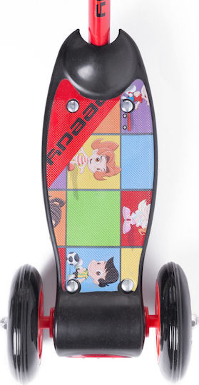 Spokey Kinderroller Speedy 3-Rad Schwarz