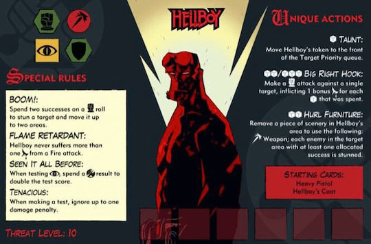 Επιτραπέζιο Παιχνίδι Hellboy: The Board Game για 1-4 Παίκτες 14+ Ετών (EN) Mantic