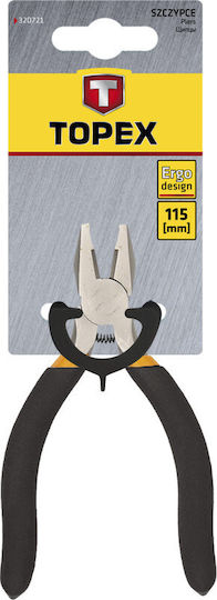 Topex Elektronik-Mini-Zange 115mm Zange Zange Elektriker Länge 115mm