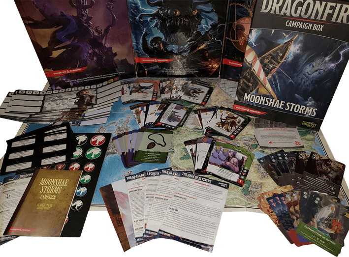 Catalyst Game Labs Dragonfire Campaign Moonshae Storms (Exp) Skroutz.gr