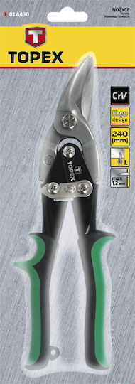 Topex Blechschere 250mm Aviaton-Schnipsel Länge 250mm