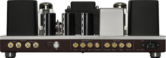 Luxman MQ-88uC Λαμπάτος Τελικός Ενισχυτής Hi-Fi Stereo 25W/8Ω Μαύρος