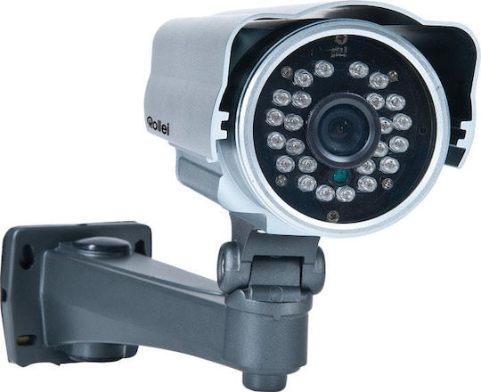 Rollei SafetyCam 20 HD Titanium IP Κάμερα Παρακολούθησης Wi-Fi HD 720P Αδιάβροχη με Φακό 3.6mm