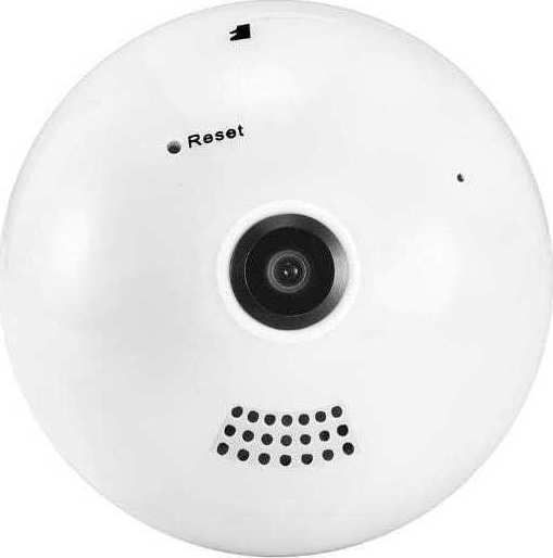 Κρυφή Κάμερα WiFi Λάμπα 960P με Υποδοχή για Κάρτα Μνήμης και Ανιχνευτή Κίνησης