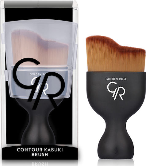 Golden Rose Synthetic Make Up Brush Kabuki Contour Kabuki