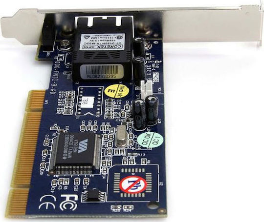 StarTech Κάρτα Δικτύου Οπτικής Ίνας PCI