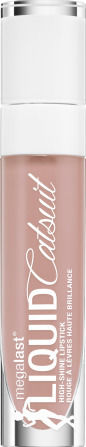 Wet n Wild MegaLast Liquid Catsuit High-Shine Long Lasting Liquid Lipstick Sheer 5.7gr