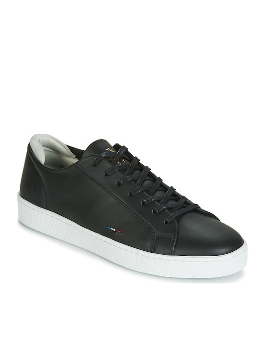 Le Coq Sportif Club Herren Sneakers Schwarz