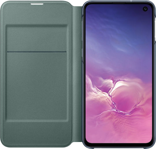 Samsung Led View Cover Book Πλαστικό Μαύρο (Galaxy S10e)