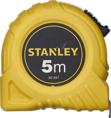 Stanley Μετροταινία με Αυτόματη Επαναφορά 19mm x 5m