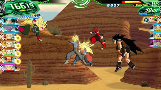 Super Dragon Super Ball Heroes - World Mission Switch Game
